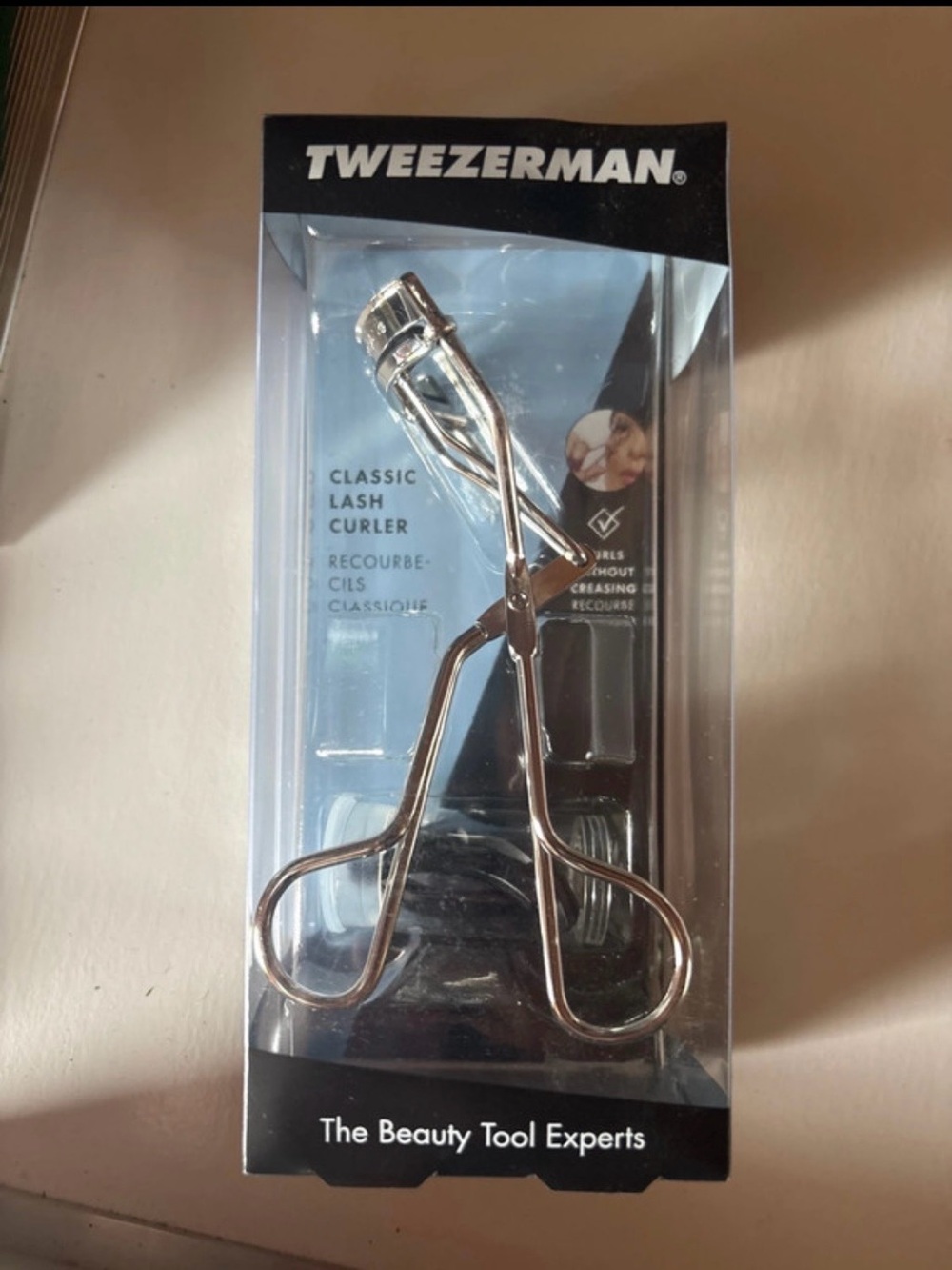 Tweezerman Classic Lash Curler in Silver